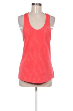 Damski sportowy top PUMA, Rozmiar S, Kolor Różowy, Cena 46,99 zł