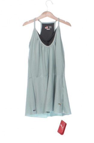 Damen Sporttop PUMA, Größe XS, Farbe Grün, Preis € 39,46