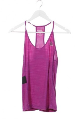 Dámsky športový top  Reebok, Veľkosť XS, Farba Fialová, Cena  19,72 €