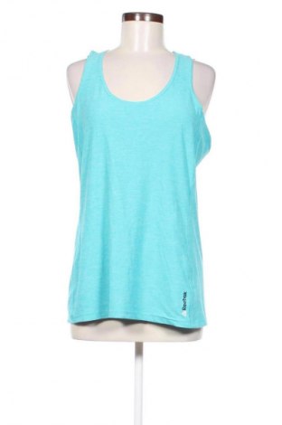 Damski sportowy top Reebok, Rozmiar L, Kolor Niebieski, Cena 68,97 zł