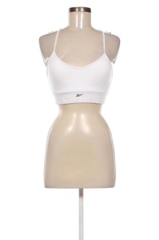 Damski sportowy top Reebok, Rozmiar S, Kolor Biały, Cena 111,99 zł
