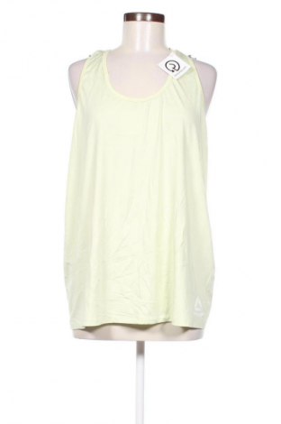 Damen Sporttop Reebok, Größe XXL, Farbe Grün, Preis € 17,39