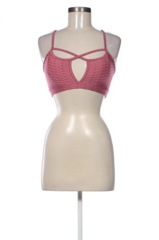 Dámský sportovní top  SHEIN, Velikost S, Barva Popelavě růžová, Cena  129,00 Kč