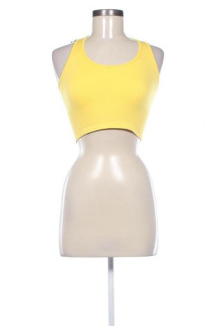 Damen Sporttop Unbranded, Größe S, Farbe Gelb, Preis € 7,58