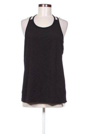 Damen Sporttop Unbranded, Größe L, Farbe Schwarz, Preis 7,67 €