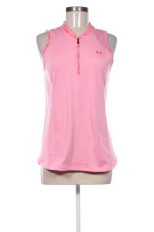 Damen Sporttop Under Armour, Größe M, Farbe Rosa, Preis 30,17 €