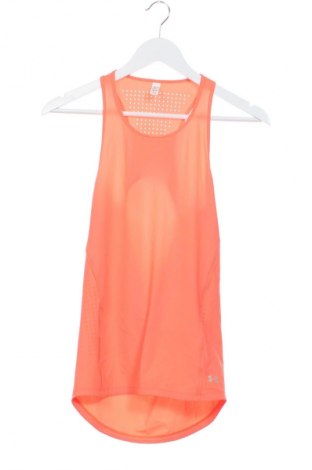 Γυναίκειο αθλητικό τοπ Under Armour, Μέγεθος XS, Χρώμα Κόκκινο, Τιμή 12,79 €