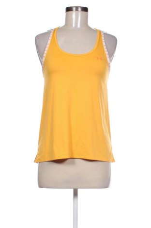Damen Sporttop Under Armour, Größe S, Farbe Gelb, Preis € 17,39