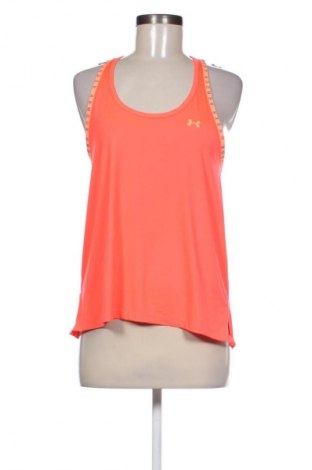 Γυναίκειο αθλητικό τοπ Under Armour, Μέγεθος M, Χρώμα Κόκκινο, Τιμή 11,99 €