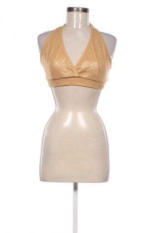 Damen Sporttop Zumba, Größe XL, Farbe Golden, Preis € 10,23