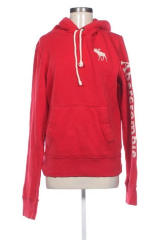 Dámska mikina  Abercrombie & Fitch, Veľkosť M, Farba Červená, Cena  20,97 €