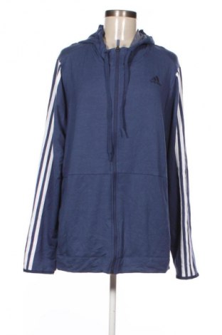 Damska bluza Adidas, Rozmiar XXL, Kolor Niebieski, Cena 157,99 zł