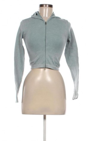 Dámská mikina  Bershka, Velikost M, Barva Zelená, Cena  629,00 Kč