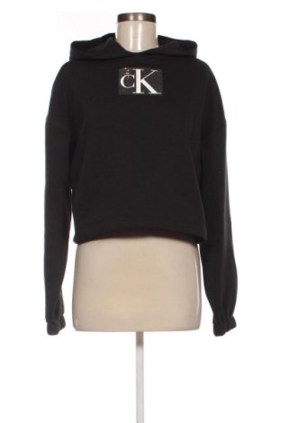 Γυναικείο φούτερ Calvin Klein Jeans, Μέγεθος M, Χρώμα Μαύρο, Τιμή 77,99 €