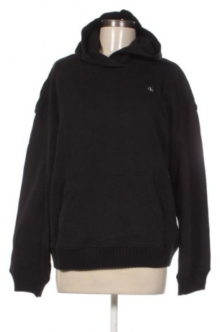 Damen Sweatshirt Calvin Klein Jeans, Größe M, Farbe Schwarz, Preis € 47,99