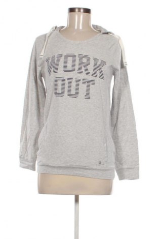 Damen Sweatshirt Domyos, Größe M, Farbe Grau, Preis € 20,99