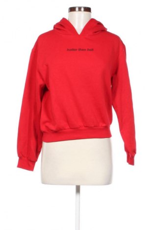 Γυναικείο φούτερ H&M Divided, Μέγεθος S, Χρώμα Κόκκινο, Τιμή 15,00 €
