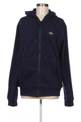 Дамски суичър Lacoste, Размер M, Цвят Син, Цена 177,99 лв.