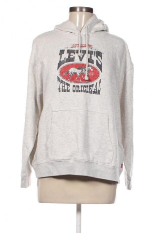 Damen Sweatshirt Levi's, Größe L, Farbe Grau, Preis 26,99 €