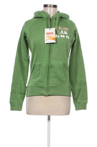 Női sweatshirt Nordblanc, Méret M, Szín Zöld, Ár 21 599 Ft