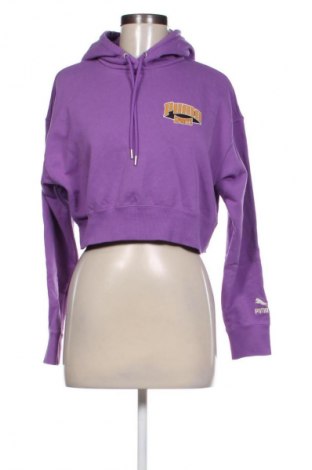 Damen Sweatshirt PUMA, Größe M, Farbe Lila, Preis € 26,99