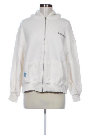 Damen Sweatshirt Pull&Bear, Größe L, Farbe Weiß, Preis 20,99 €