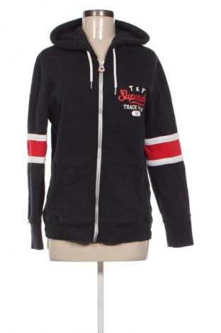 Damen Sweatshirt Superdry, Größe L, Farbe Blau, Preis 42,99 €