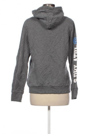 Дамски суичър Superdry, Размер L, Цвят Сив, Цена 62,99 лв.