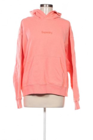Дамски суичър Superdry, Размер XL, Цвят Розов, Цена 89,99 лв.