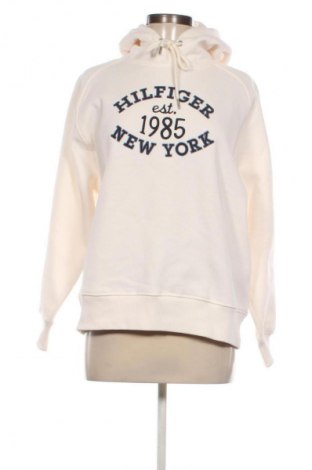 Γυναικείο φούτερ Tommy Hilfiger, Μέγεθος L, Χρώμα Εκρού, Τιμή 162,99 €