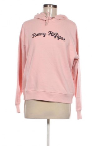 Γυναικείο φούτερ Tommy Hilfiger, Μέγεθος M, Χρώμα Ρόζ , Τιμή 162,99 €