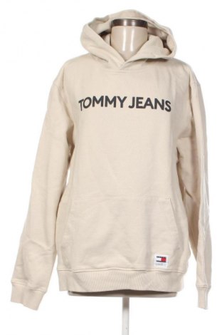 Damen Sweatshirt Tommy Jeans, Größe XL, Farbe Beige, Preis € 47,99