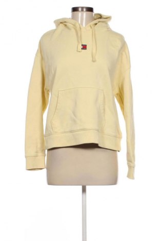 Damska bluza Tommy Jeans, Rozmiar L, Kolor Żółty, Cena 387,99 zł