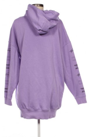 Damen Sweatshirt Tommy Jeans, Größe M, Farbe Lila, Preis € 68,99