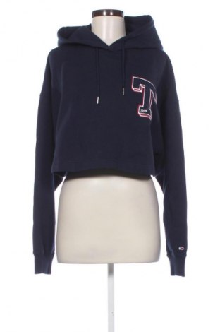 Γυναικείο φούτερ Tommy Jeans, Μέγεθος L, Χρώμα Μπλέ, Τιμή 117,99 €
