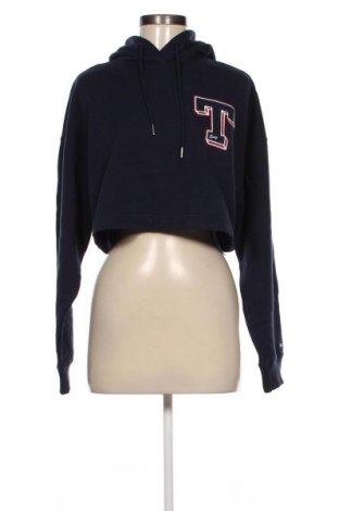Női sweatshirt Tommy Jeans, Méret M, Szín Kék, Ár 19 789 Ft