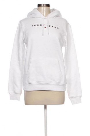 Női sweatshirt Tommy Jeans, Méret S, Szín Fehér, Ár 22 299 Ft