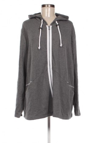 Damska bluza Ulla Popken, Rozmiar 4XL, Kolor Szary, Cena 111,99 zł