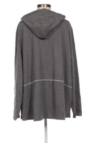 Damska bluza Ulla Popken, Rozmiar 4XL, Kolor Szary, Cena 111,99 zł