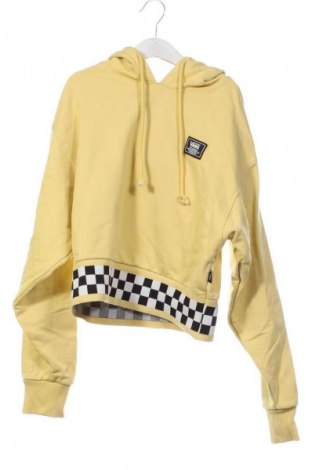 Γυναικείο φούτερ Vans, Μέγεθος XS, Χρώμα Κίτρινο, Τιμή 28,13 €