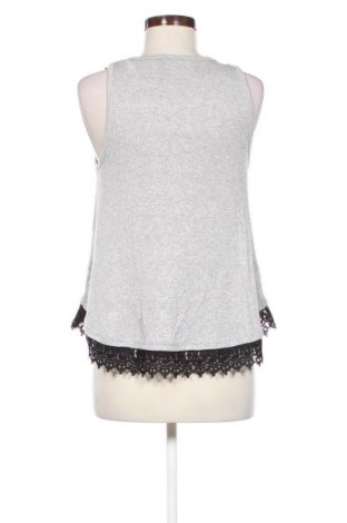 Damski top Bershka, Rozmiar S, Kolor Srebrzysty, Cena 66,39 zł