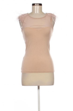 Dámský top Bershka, Velikost S, Barva Béžová, Cena  366,00 Kč