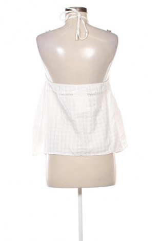 Top de femei Bershka, Mărime M, Culoare Alb, Preț 158,99 Lei