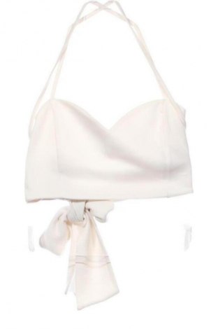 Damentop Boohoo, Größe XS, Farbe Ecru, Preis 14,83 €