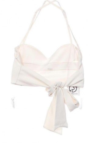 Damentop Boohoo, Größe XS, Farbe Ecru, Preis 14,83 €