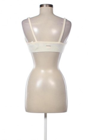 Γυναικείο τοπ Calvin Klein, Μέγεθος M, Χρώμα Εκρού, Τιμή 43,99 €