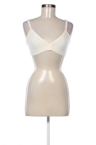 Γυναικείο τοπ Calvin Klein, Μέγεθος L, Χρώμα Εκρού, Τιμή 99,99 €
