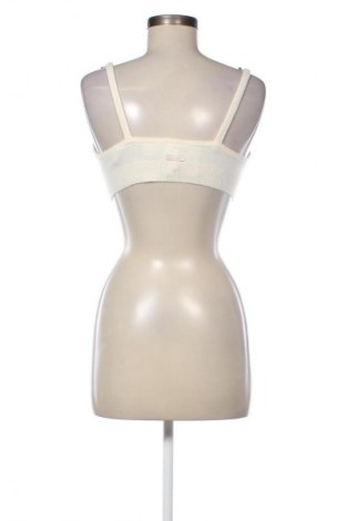 Γυναικείο τοπ Calvin Klein, Μέγεθος L, Χρώμα Εκρού, Τιμή 99,99 €