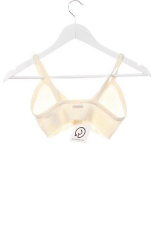 Дамски топ Calvin Klein, Размер XS, Цвят Екрю, Цена 157,99 лв.