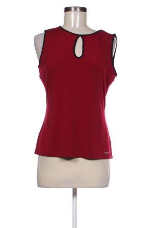 Damentop Calvin Klein, Größe S, Farbe Rot, Preis 34,78 €